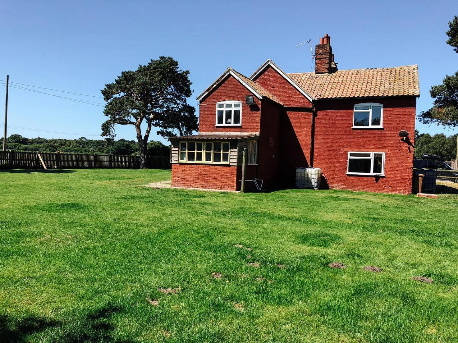 The Lodge Walberswick Bilik gambar