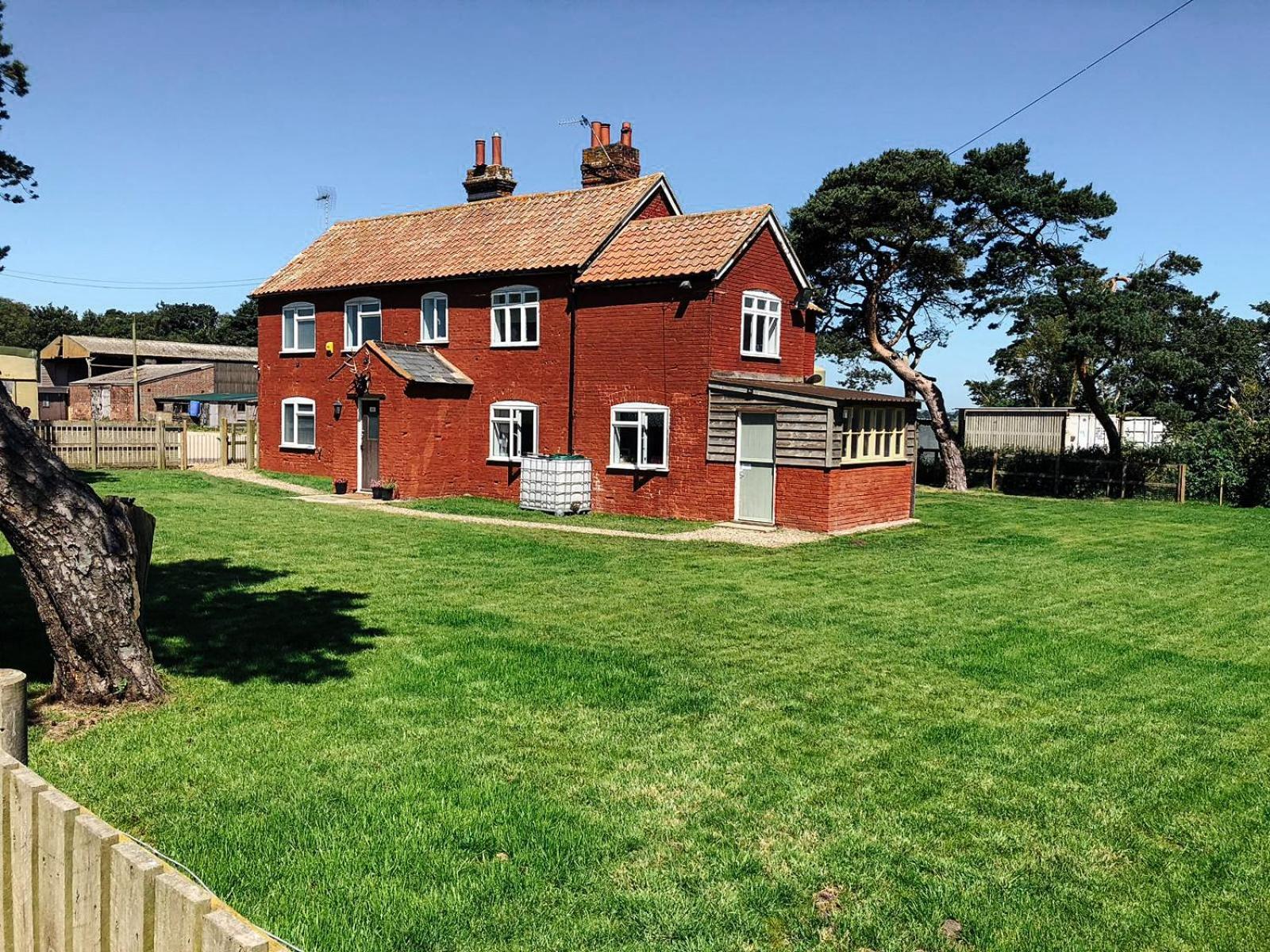 The Lodge Walberswick Bilik gambar